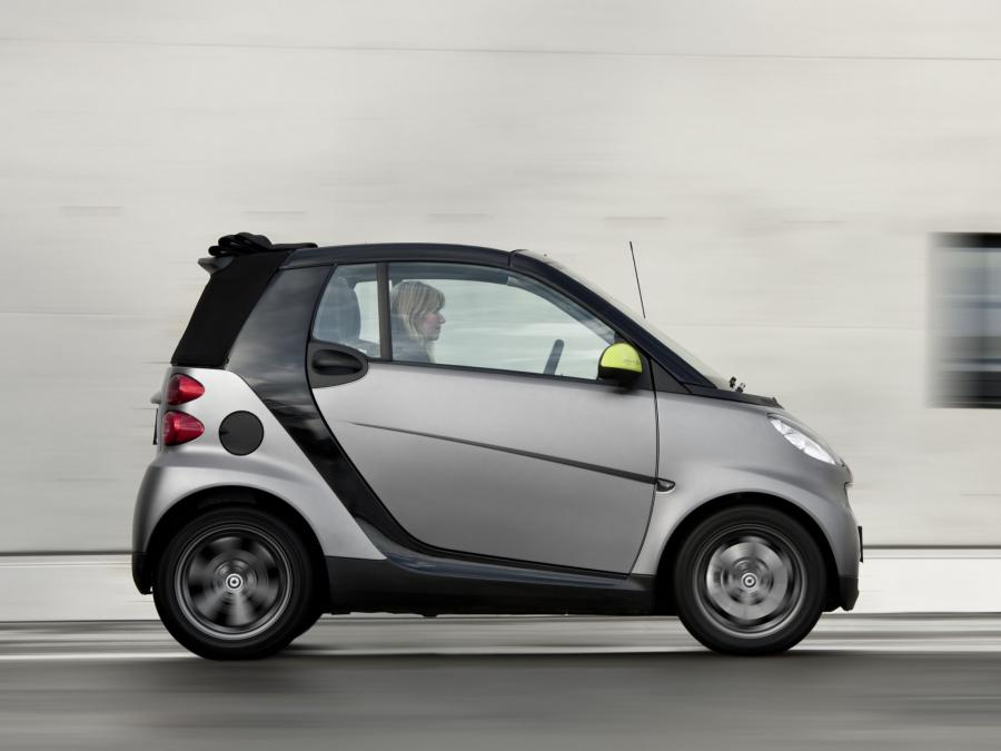  Smart ForTwo Edition Greystyle Cabrio (A451) 2010 года  (фото 14 из 14)